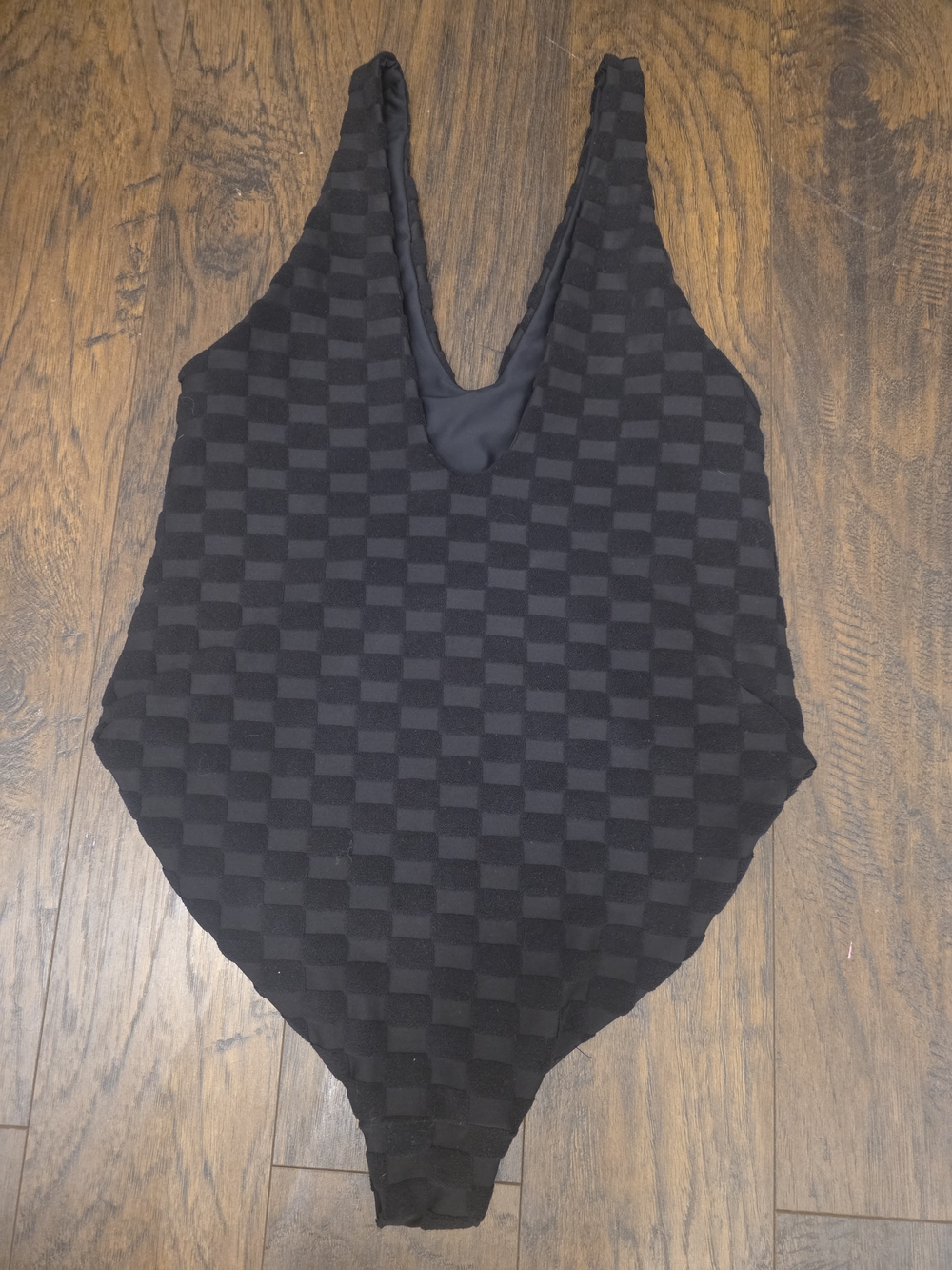 Skatie Black One-Piece - Picture 2 of 4